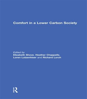 Comfort in a Lower Carbon Society