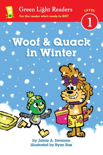 Woof and Quack in Winter