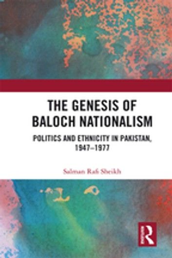 The Genesis of Baloch Nationalism