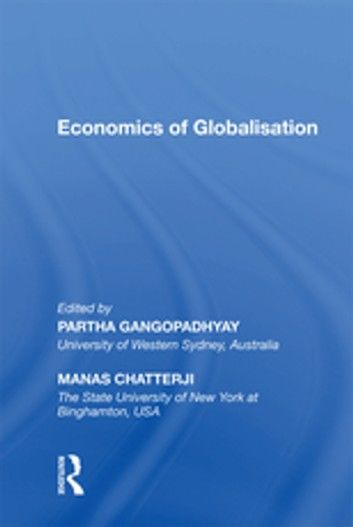 Economics of Globalisation