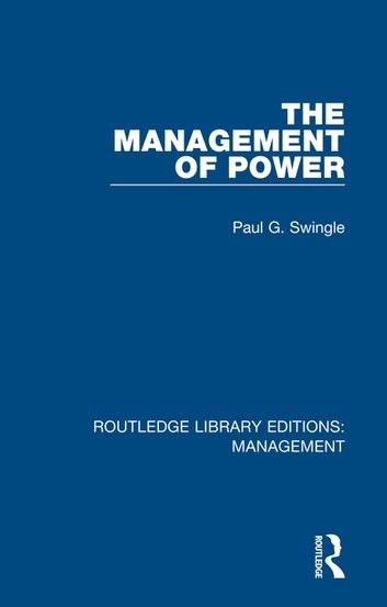 The Management of Power