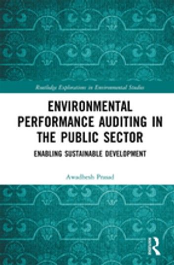 Environmental Performance Auditing in the Public Sector