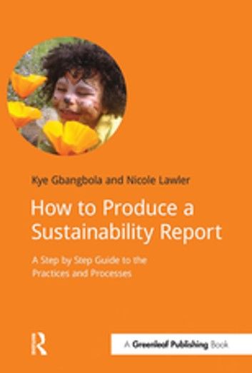 Gold Standard Sustainability Reporting