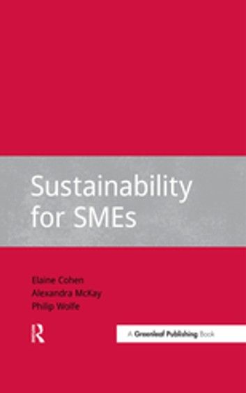 Sustainability for SMEs