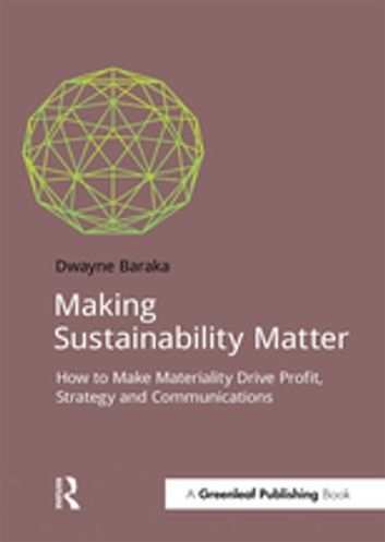 Making Sustainability Matter