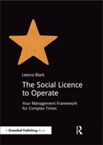 The Social Licence to Operate