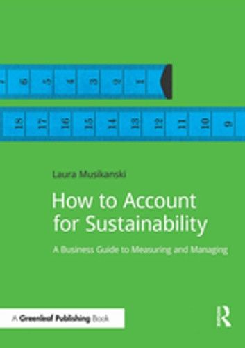 How to Account for Sustainability