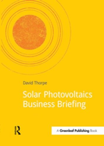 Solar Photovoltaics Business Briefing