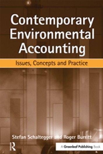 Contemporary Environmental Accounting