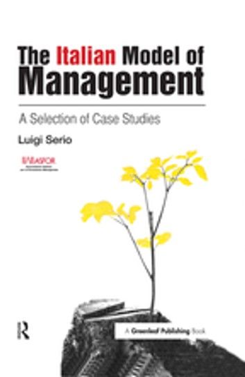 The Italian Model of Management