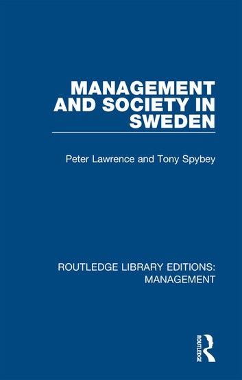 Management and Society in Sweden