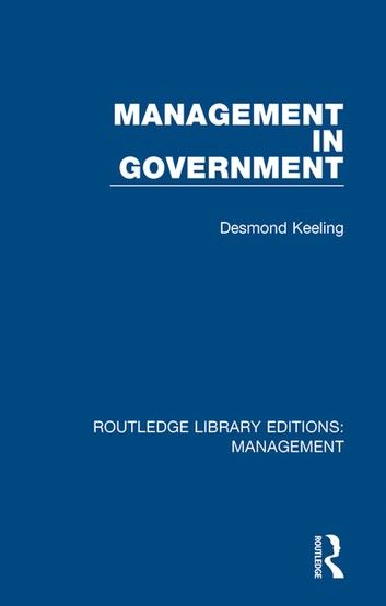 Management in Government