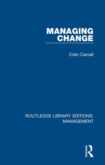 Managing Change