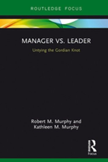 Manager vs. Leader