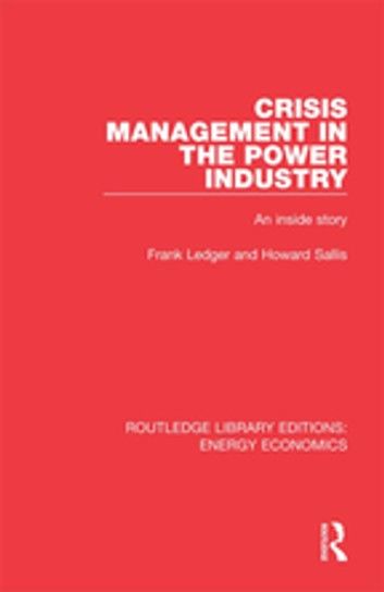 Crisis Management in the Power Industry
