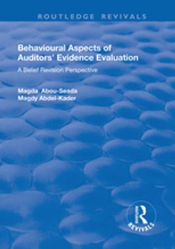 Behavioural Aspects of Auditors\
