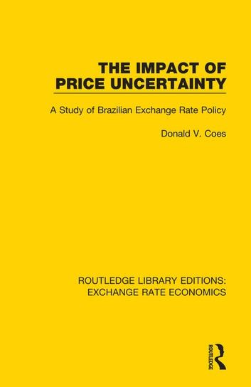 The Impact of Price Uncertainty