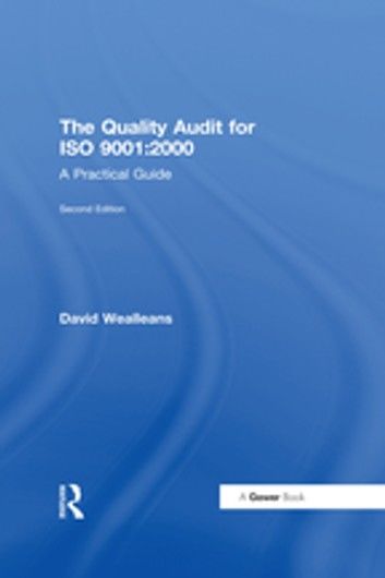 The Quality Audit for ISO 9001:2000