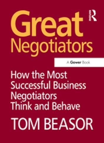 Great Negotiators