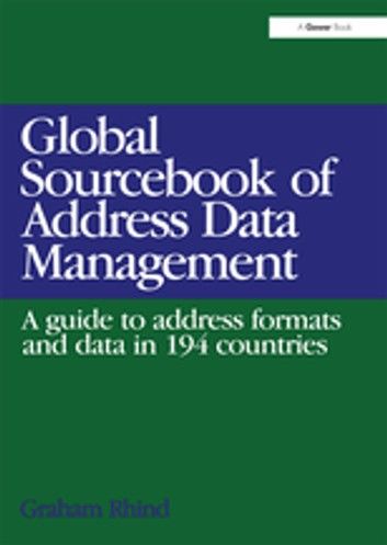 Global Sourcebook of Address Data Management