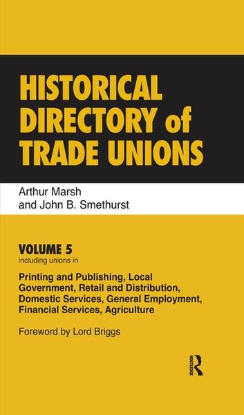 Historical Directory of Trade Unions