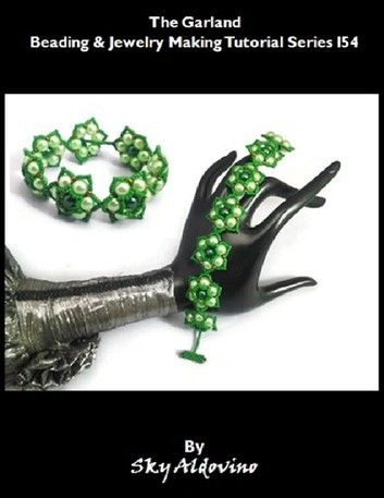 “The Garland” Beading & Jewelry Making Tutorial Series I54
