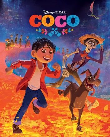 Coco Movie Storybook