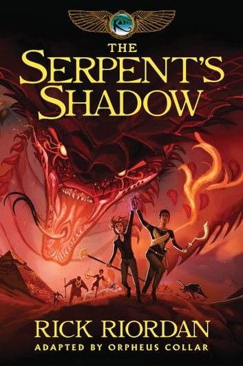 The Kane Chronicles, Book Three: Serpent\