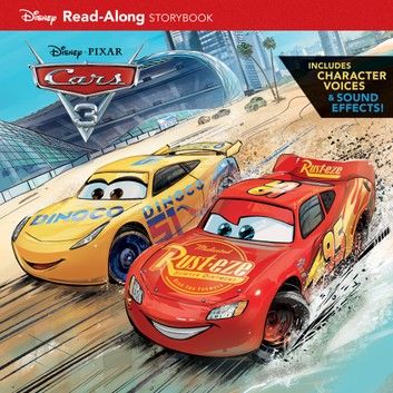 Cars 3 Read-Along Storybook