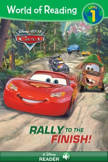 World of Reading Cars: Rally to the Finish