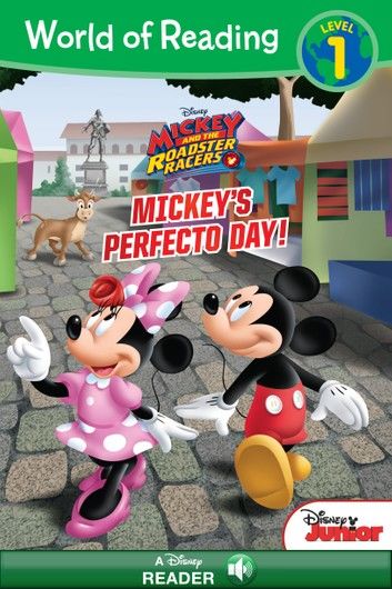World of Reading Mickey and the Roadster Racers: Mickey\