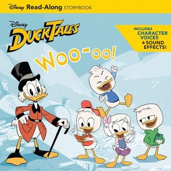 DuckTales Woo-oo! Read-Along Storybook