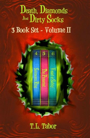 Death, Diamonds, And Dirty Socks: 3 Book Set - Volume II