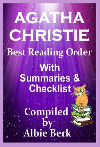 Agatha Christie: Best Reading Order for All Novels and Short Stories With Summaries & Checklist