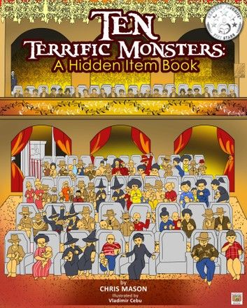 Ten Terrific Monsters: A Hidden Item Book