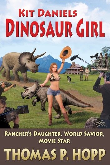 Kit Daniels Dinosaur Girl