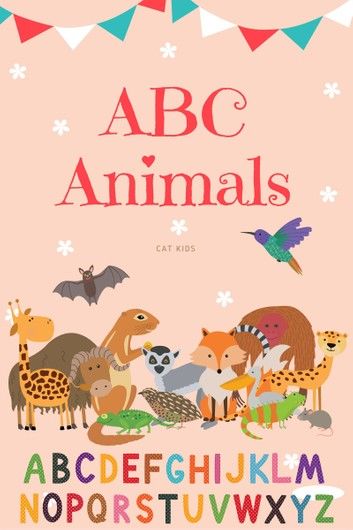 ABC Animal: Alphabet Picture Book