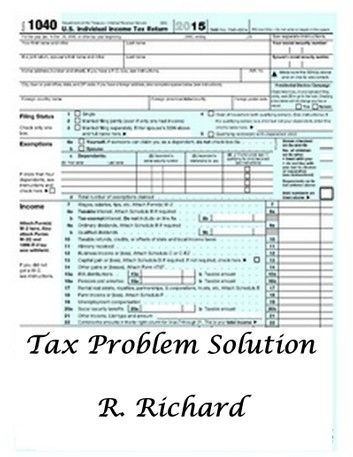 Tax Problem Solution