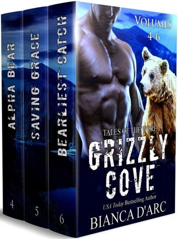 Grizzly Cove 4-6 Box Set