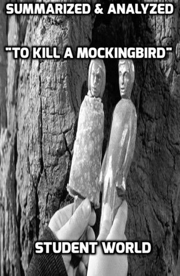 Summarized & Analyzed To Kill a Mockingbird