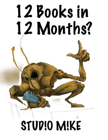 12 Books in 12 Months?