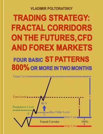 Trading Strategy: Fractal Corridors on the Futures, CFD and Forex Markets, Four Basic ST Patterns, 800% or More in Two Months