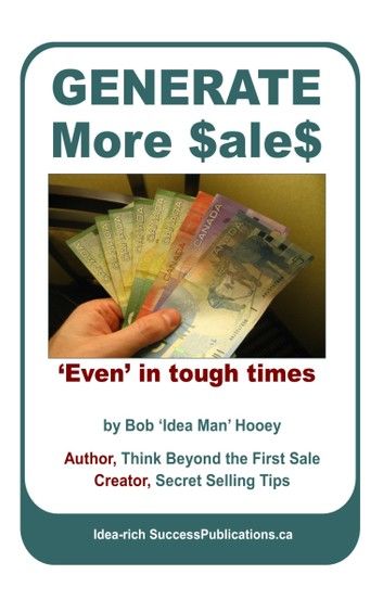 Generate More Sales, \