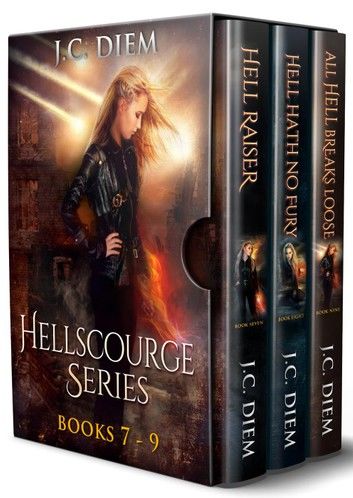 Hellscourge Series: Bundle 3: Books 7 - 9