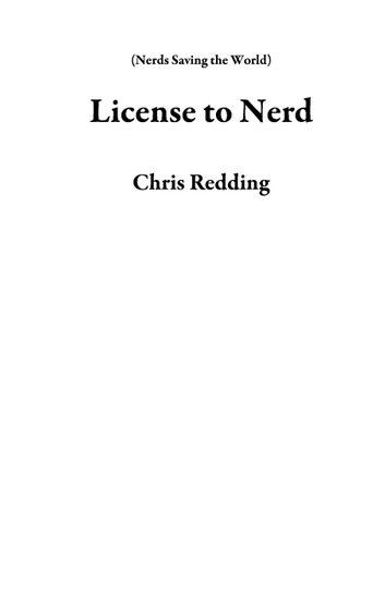 License to Nerd