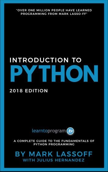 Introduction to Python 2018 Edition