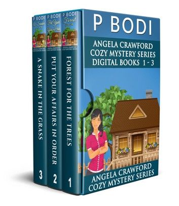 Angela Crawford Series Books 1-3