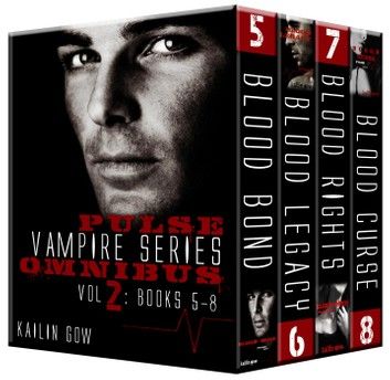 Pulse Vampire Series Omnibus 2 (Books 5 - 9)