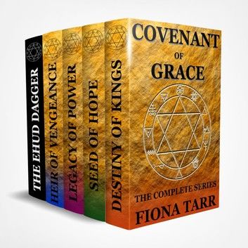 Covenant of Grace; The Complete Collection Vol 1-5