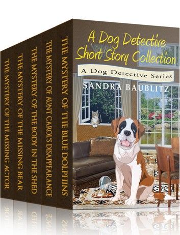 A Dog Detective Short Story Collection